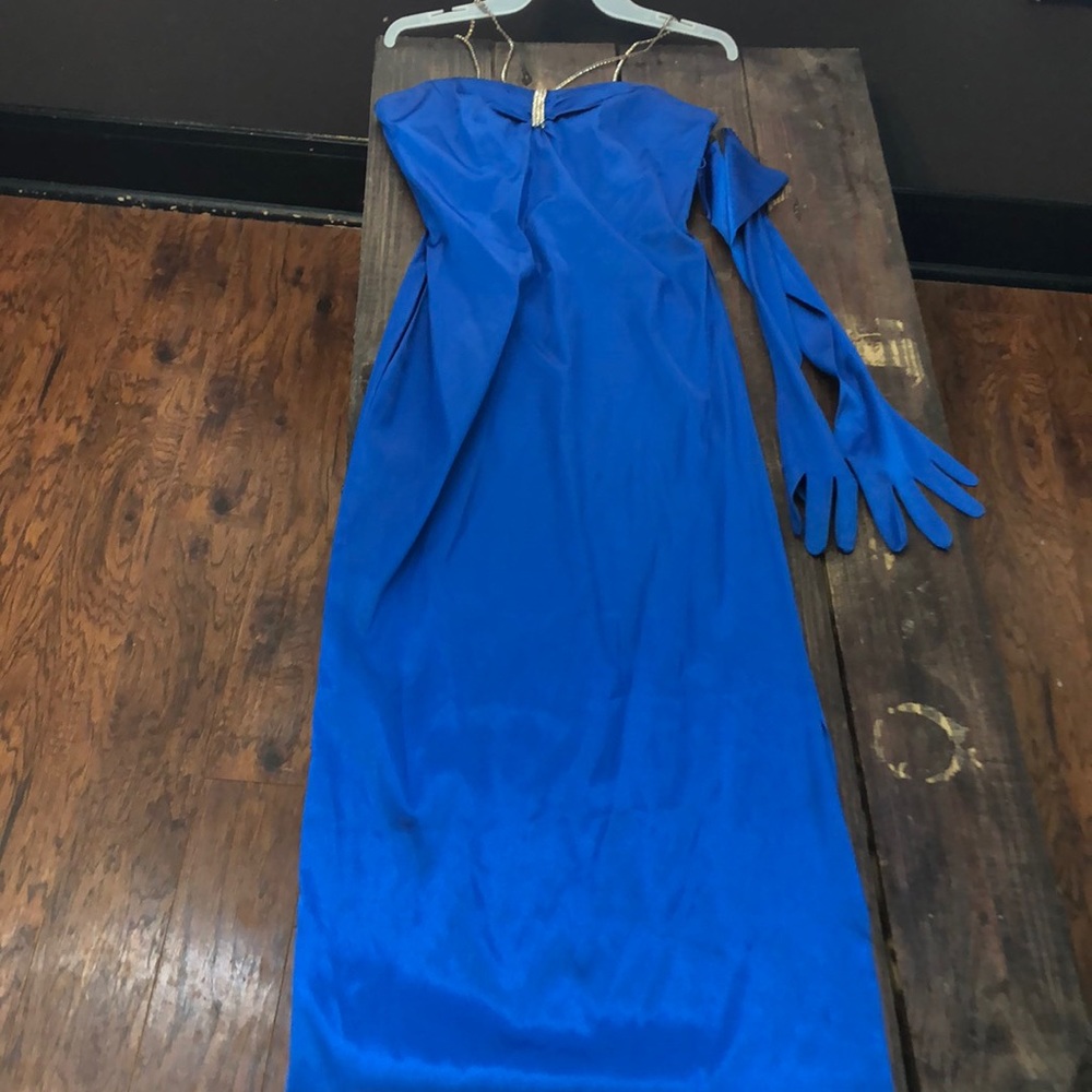 Vintage Disney Breathless Mahoney Dress w gloves
